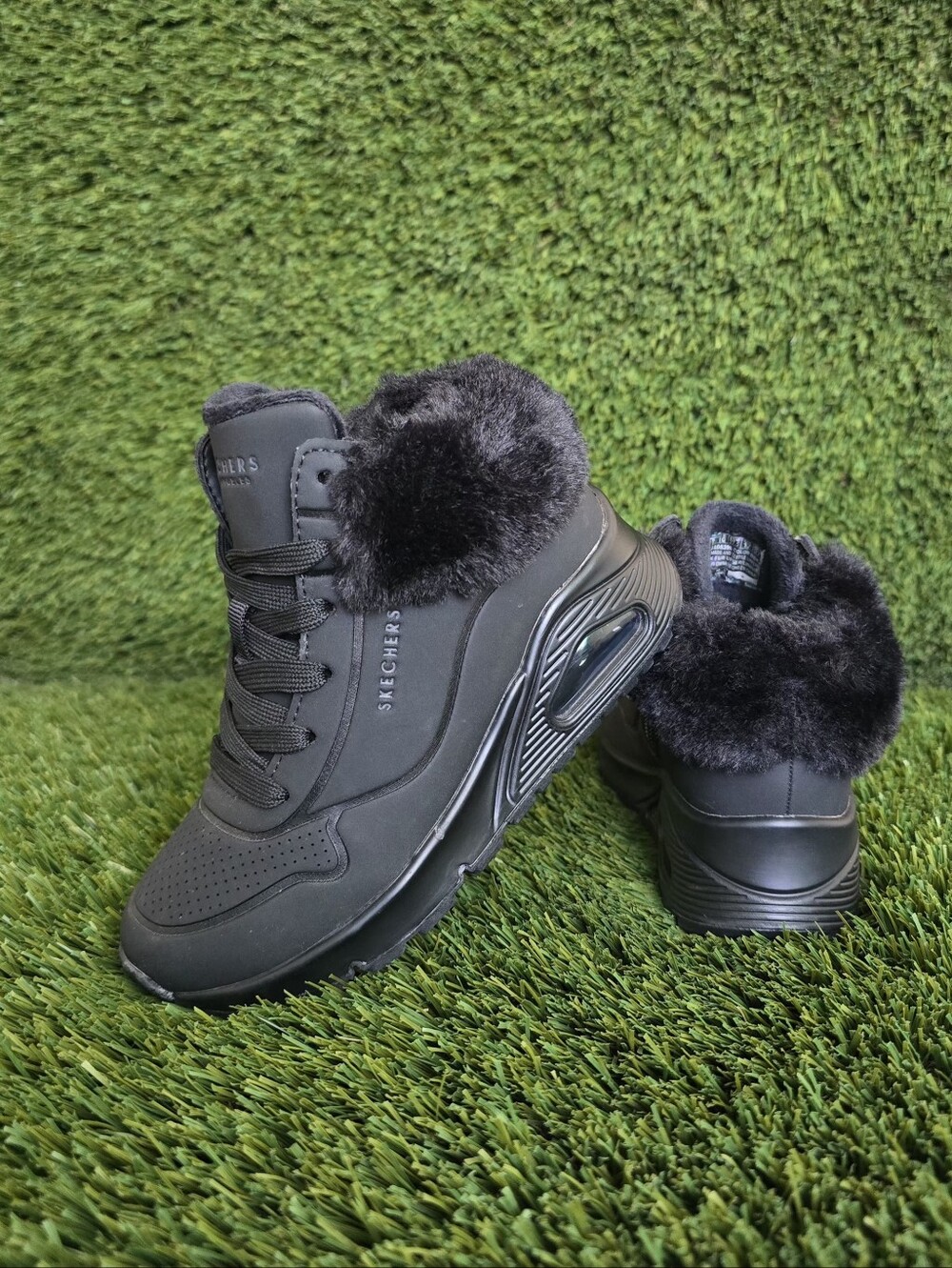 SKECHERS Uno-Fall Air Rugged-Fall Air booties